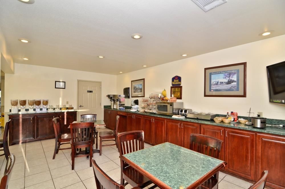 Best Western Post Inn Restaurant foto